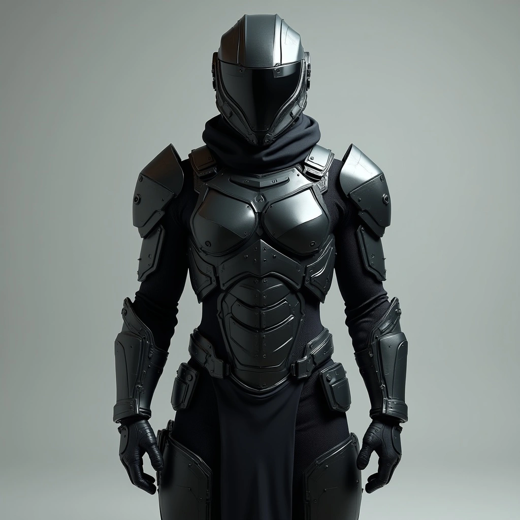 A reinforced tactical suit providing protection without sacrificing mobility.