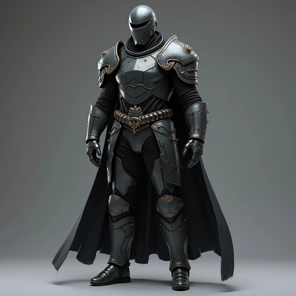 Specially crafted light armor set - designed to enhance mobility while providing protection.