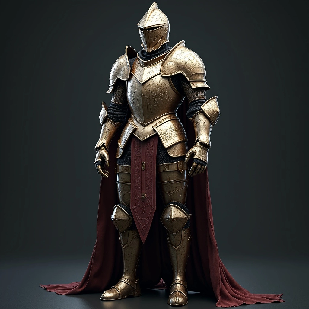 Armor infused with ancient protective spells.