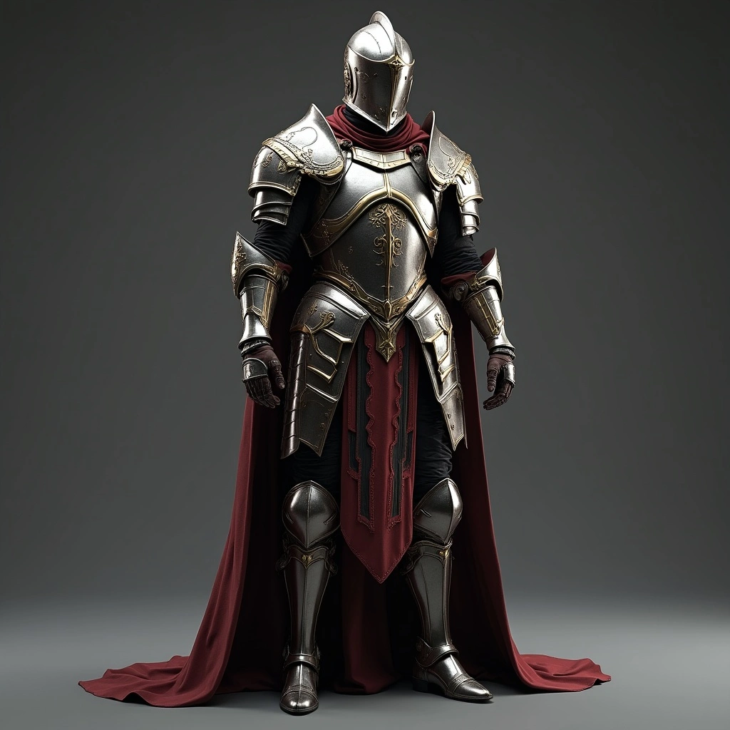Armored Elegant Combat Suit