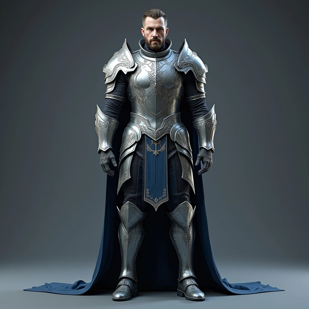 Asgardian Armor Armor designed to withstand immense damage while granting enhanced mobility.