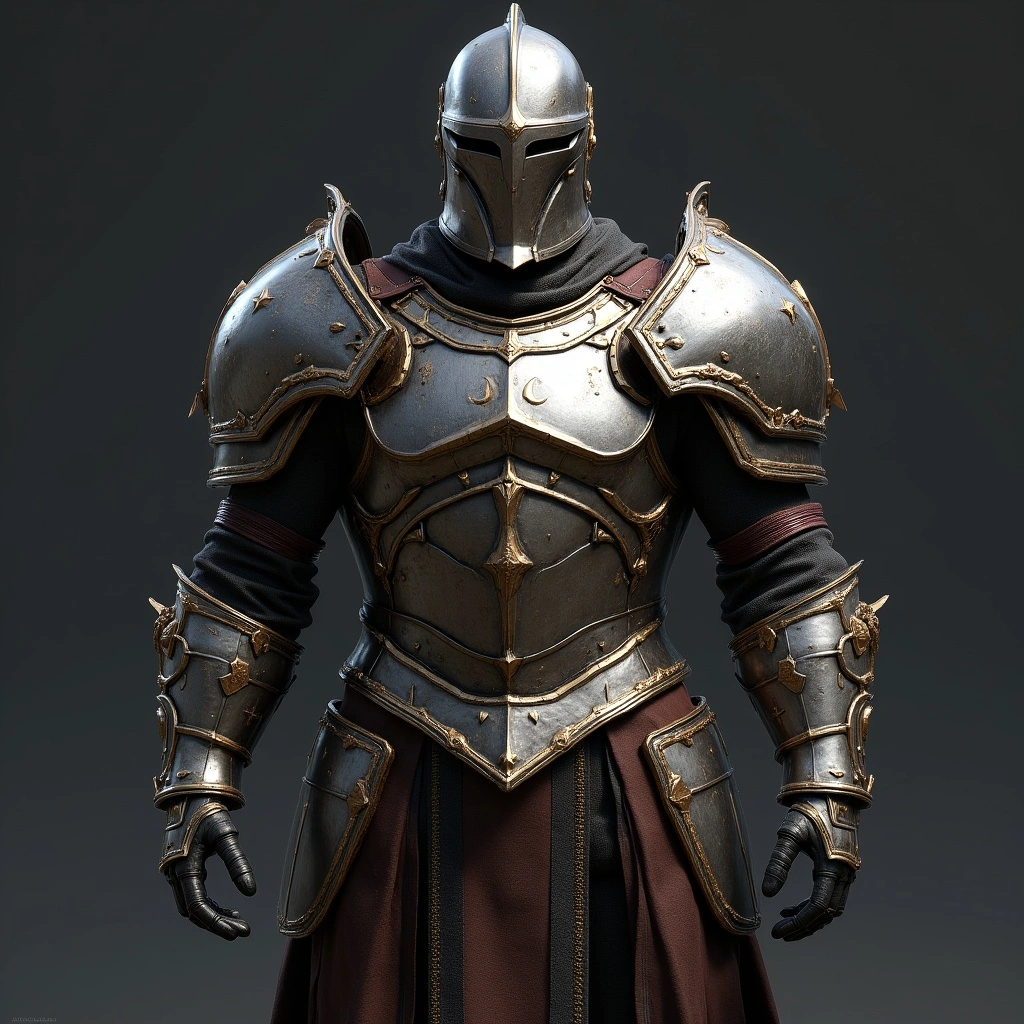 Battle Thick Panel Armor