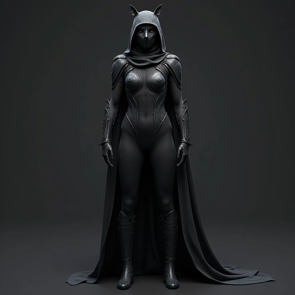 Black Cat Suit