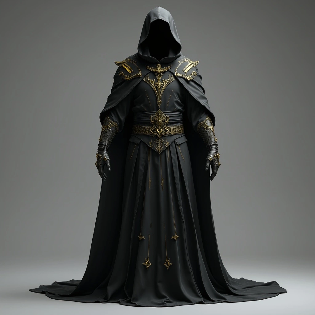 Black Mage Robe