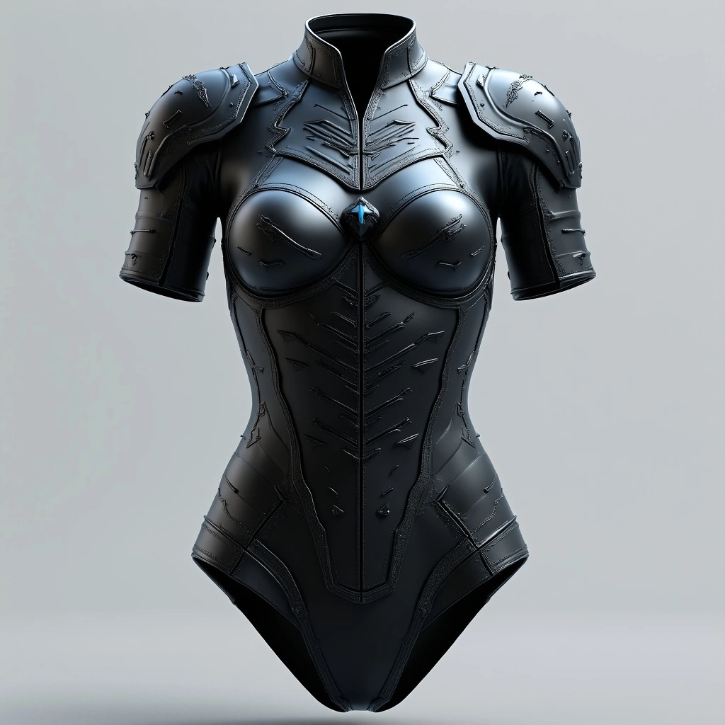 Black Tactical Armor