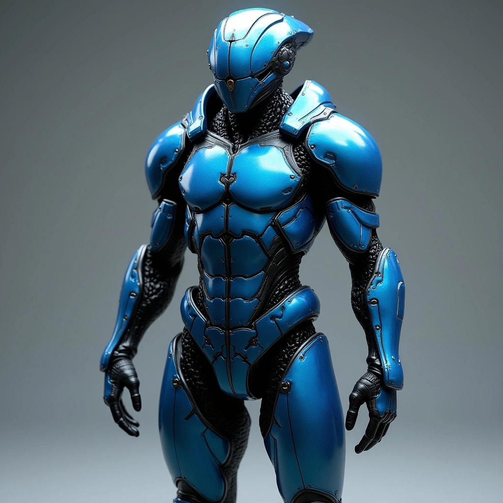 Blue Beetle armor