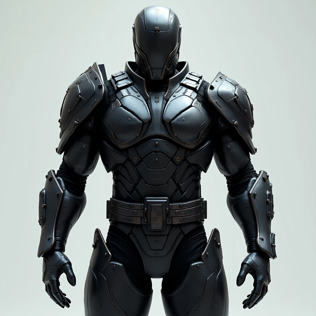 Body armor offering protection without sacrificing agility.