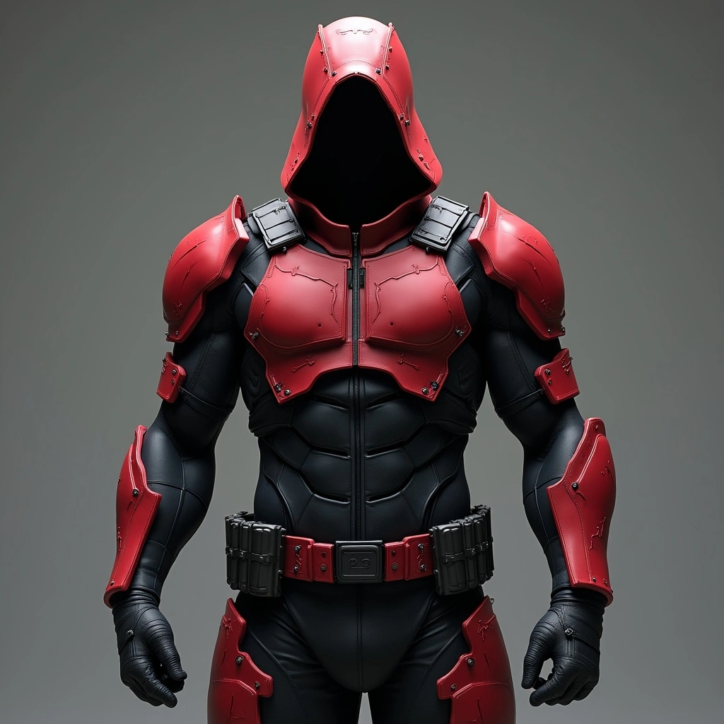 Body armor providing protection against firearms and melee weapons.