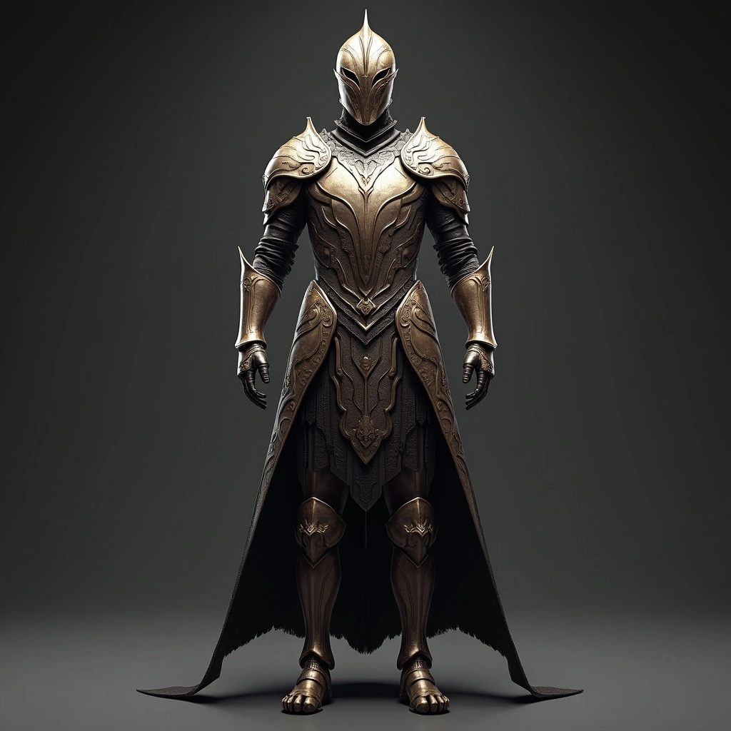 Ceremonial Sleek Armor