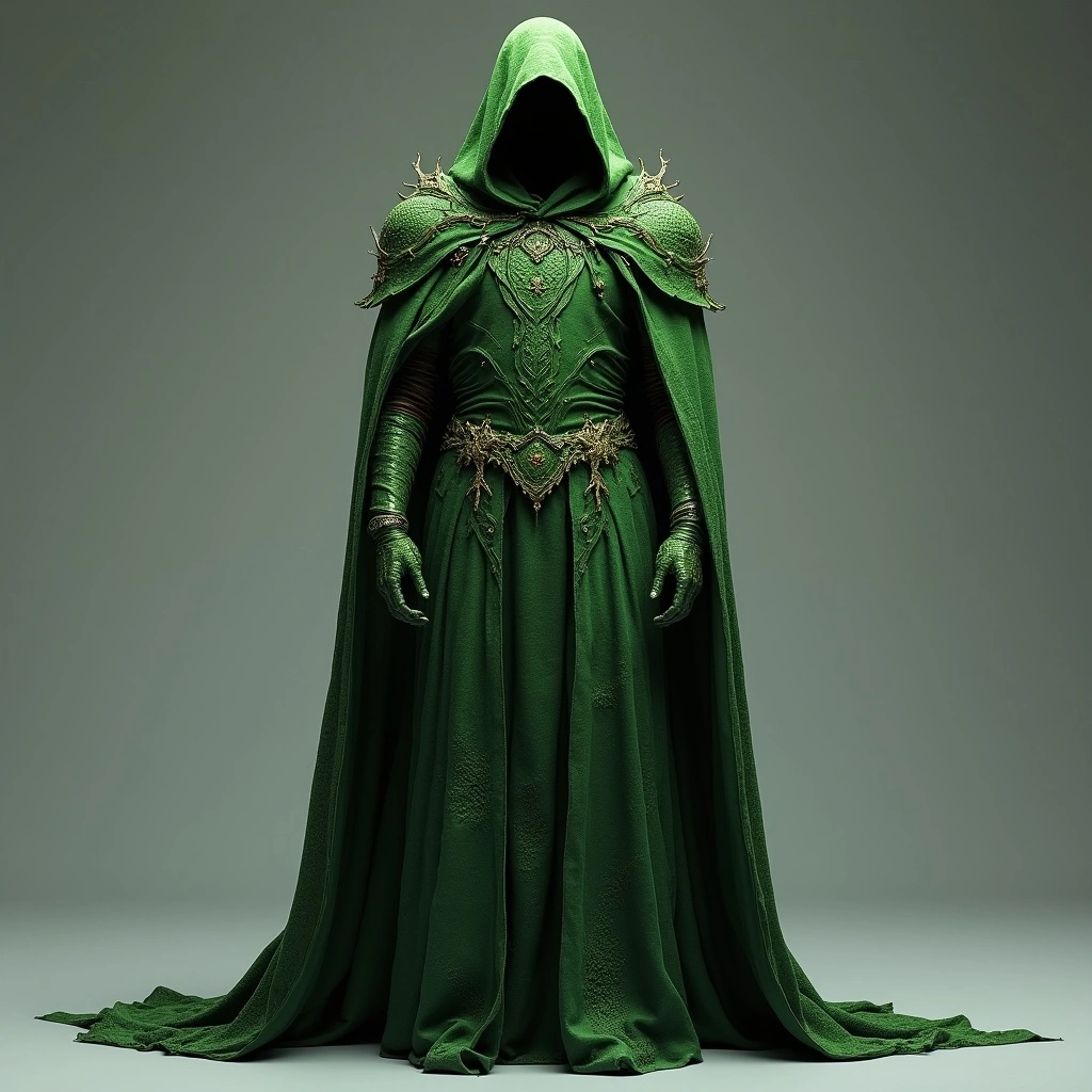 Cloak of the Verdant Spirit
