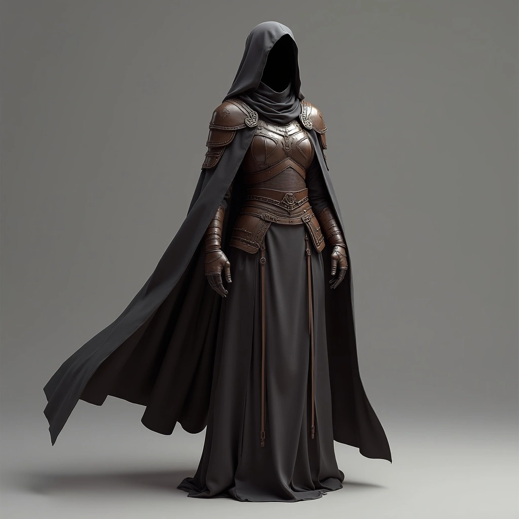 Comfort-oriented robes with light armor underneath