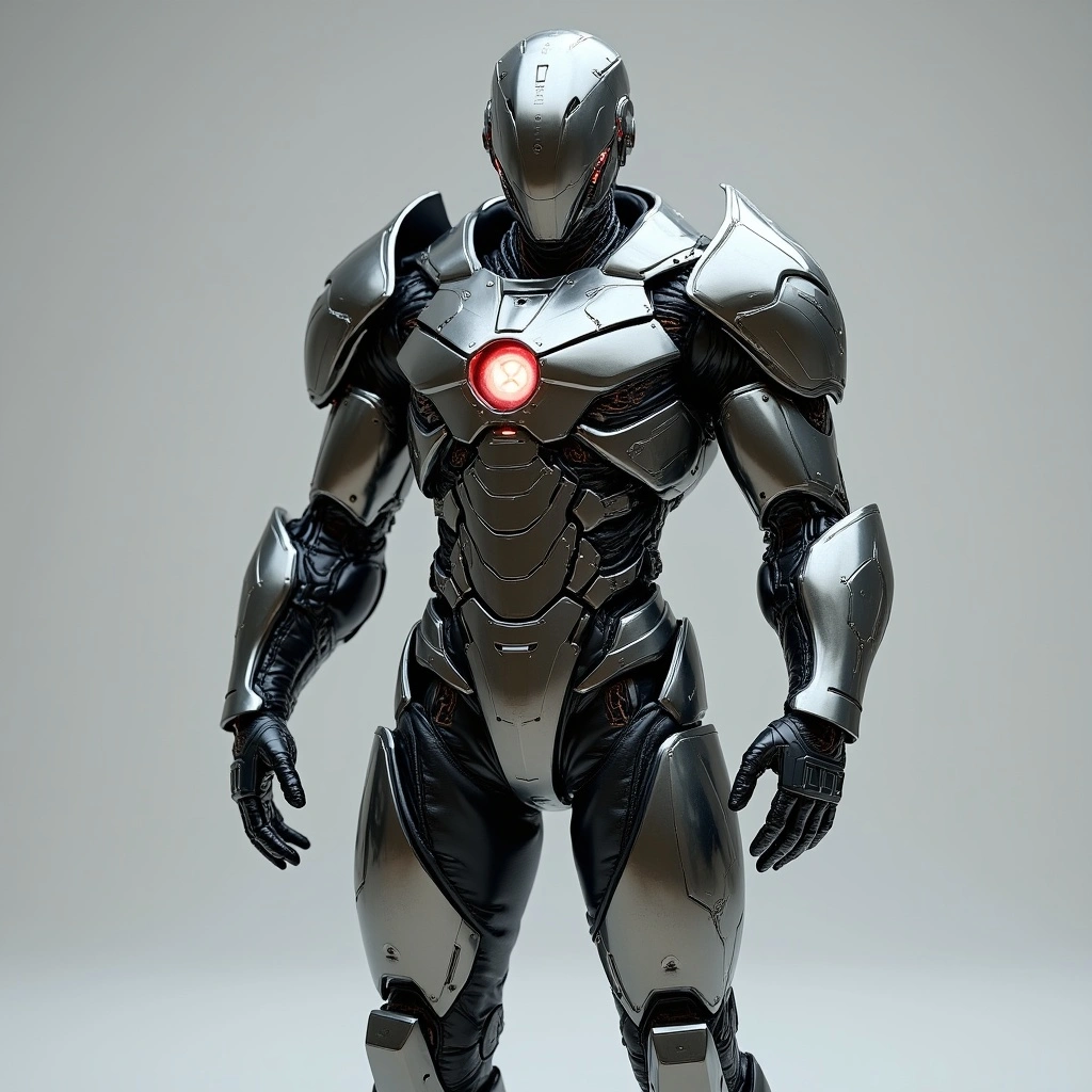 Cyborg Exo-Suit