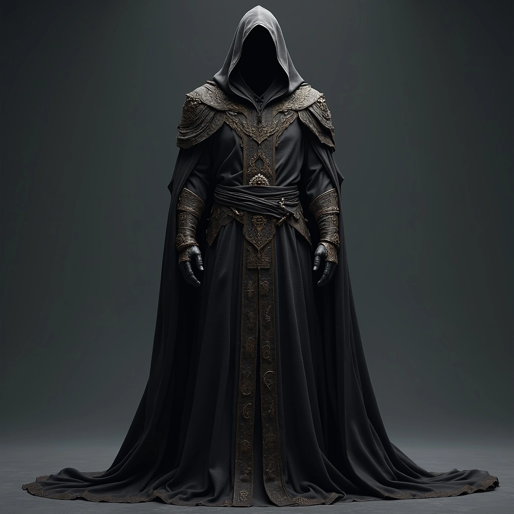 Enchantingly woven robe that offers protection from magical attacks.