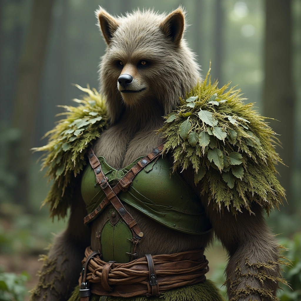 Ewok War Armor