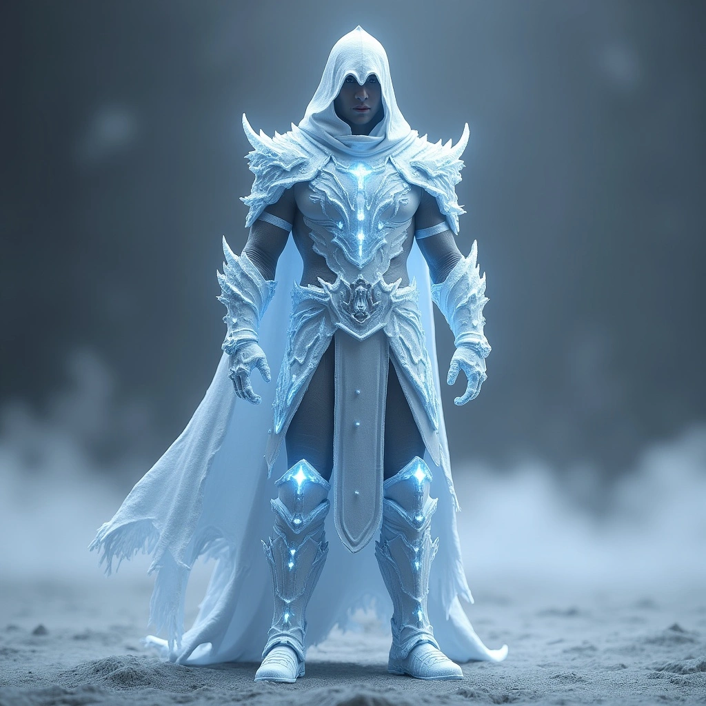 Frost-covered Ice Armor