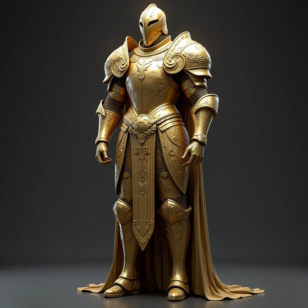 Golden Armor of Asgard