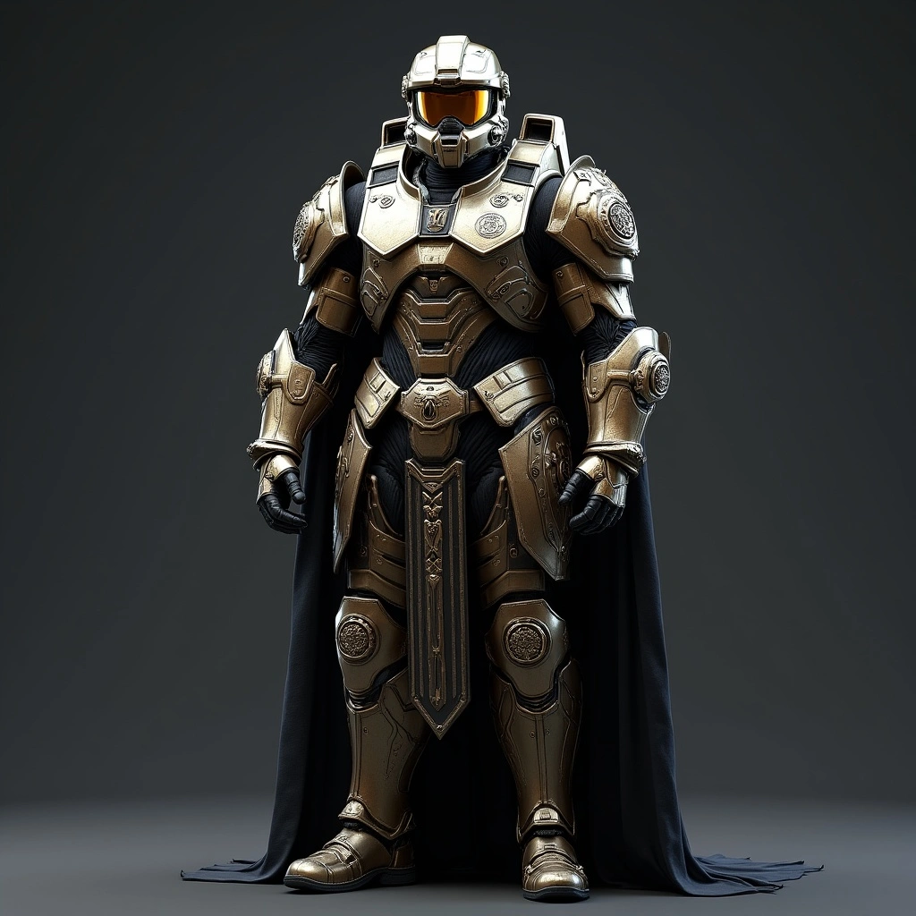 Honor Guardsman's Armor