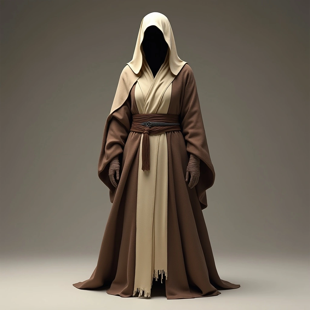 Jedi robes provide limited protection but enhance stealth.