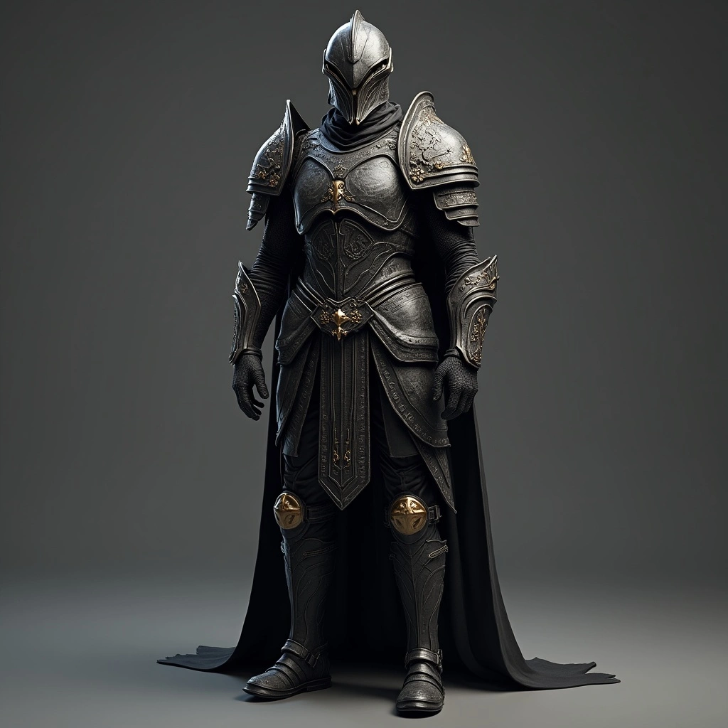 Klingon Robust Dark Battle Armor