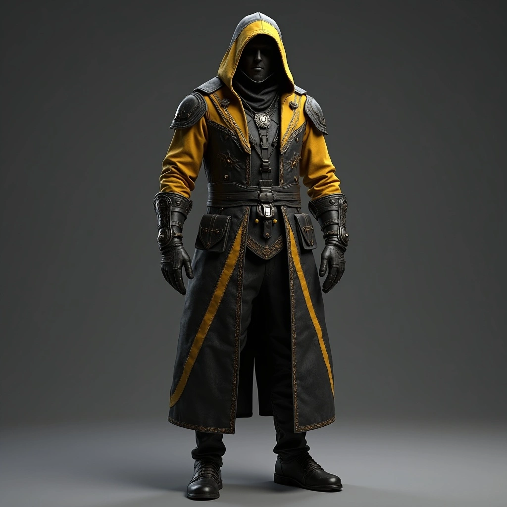 Signature coat and protective gear 