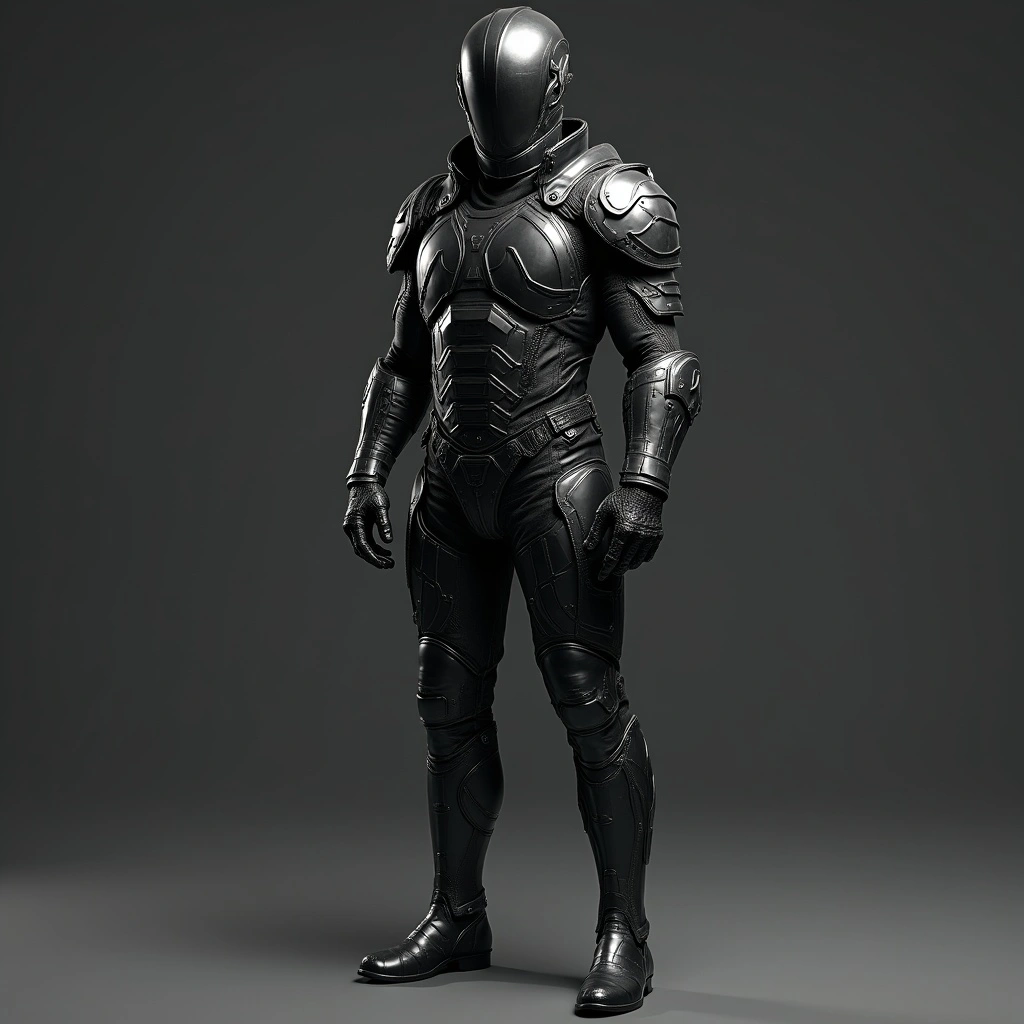Leather Suit