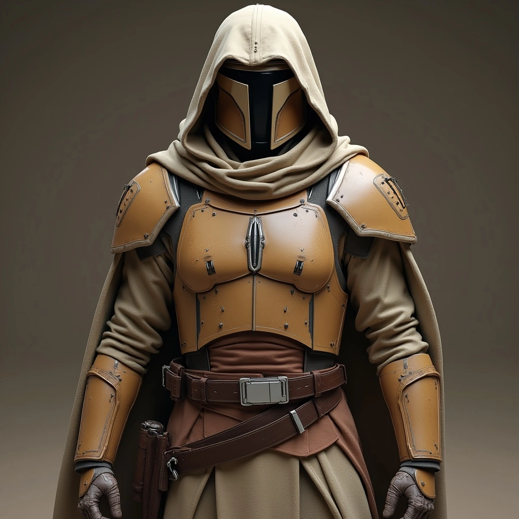 Light armor providing a balance of mobility and protection.