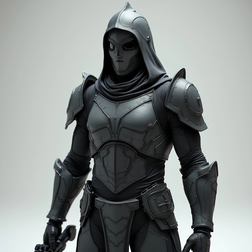 Light armor providing mobility and moderate protection.