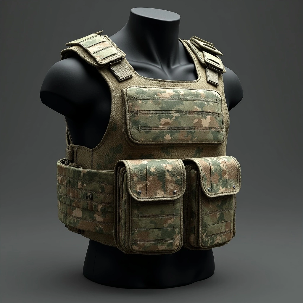 Light tactical body armor