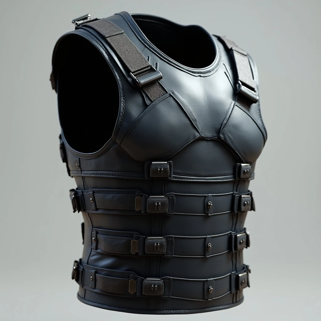 Light tactical vest that provides basic protection while allowing mobility.