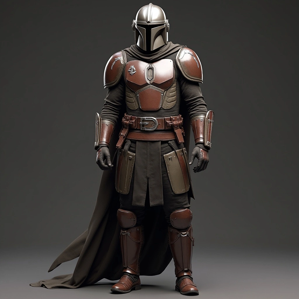 Mandalorian Custom-fitted Armor
