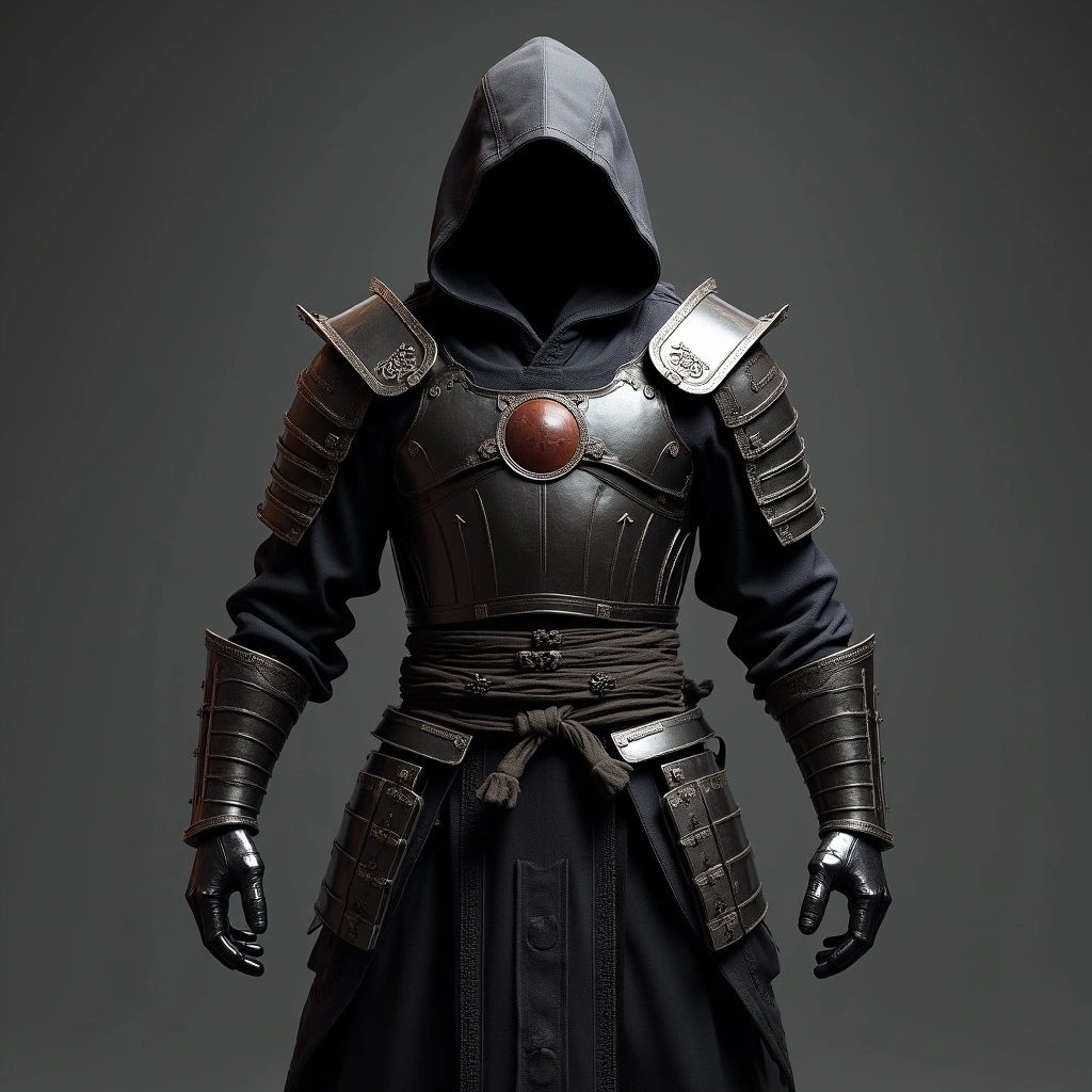 Ninja Armor that protects against both physical and magical attacks.