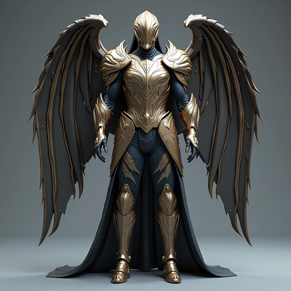 Nth Metal Metallic Armor
