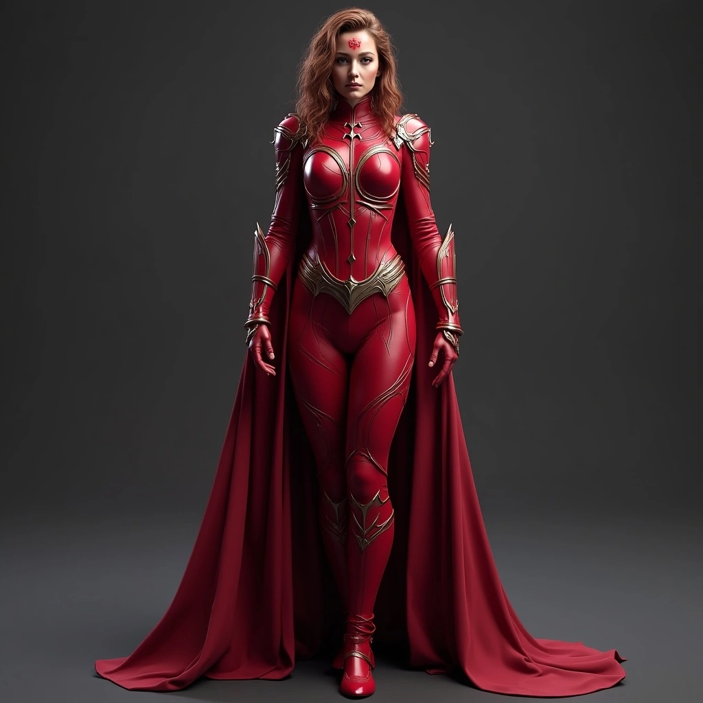 Scarlet Witch Armor
