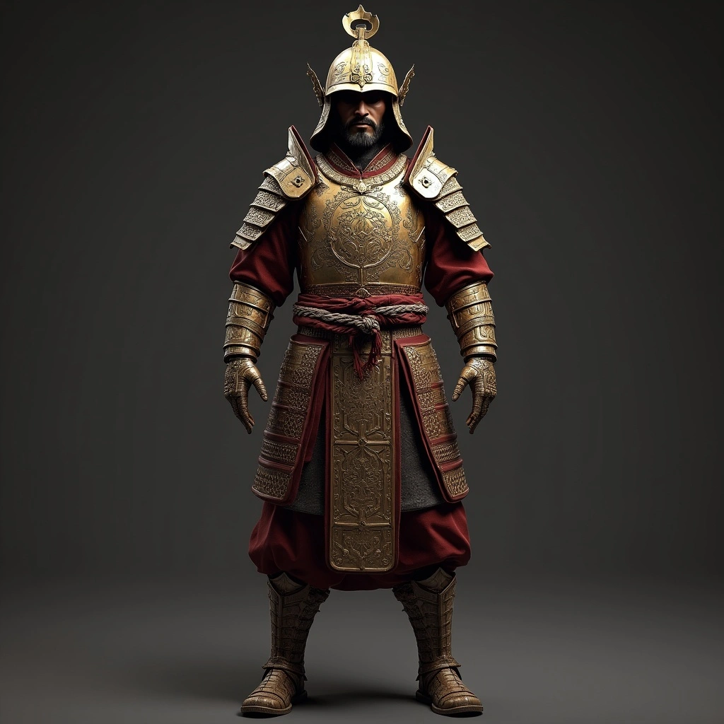 Shaolin Armor