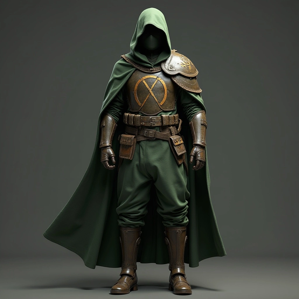Survey Corps Uniform - Military