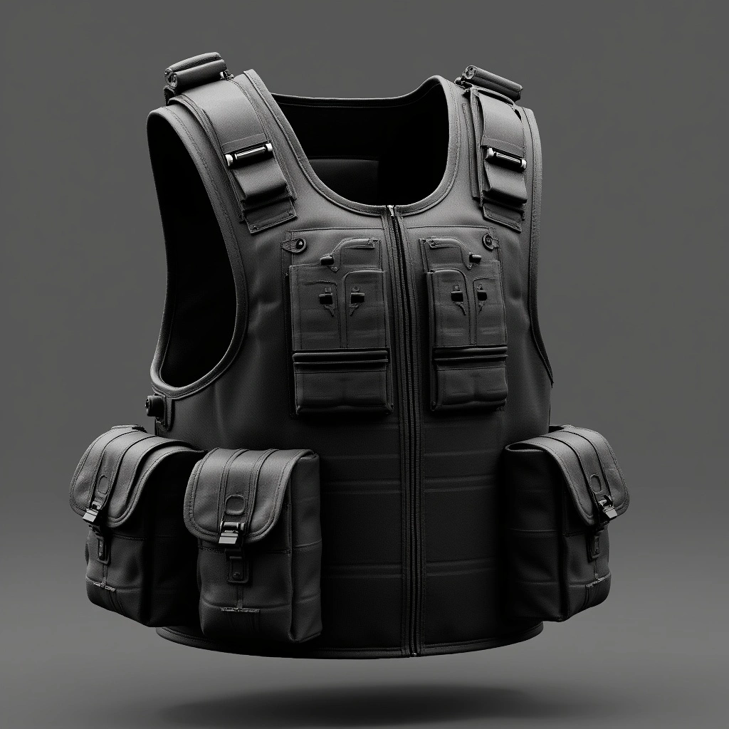 Tactical Vest - Jurassic Park Science
