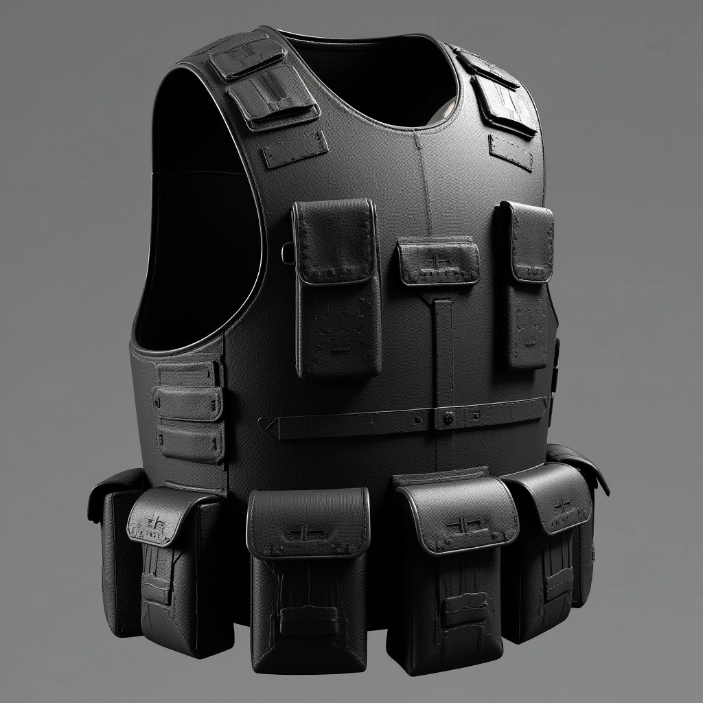 Tactical Vest - Jurassic Park Security