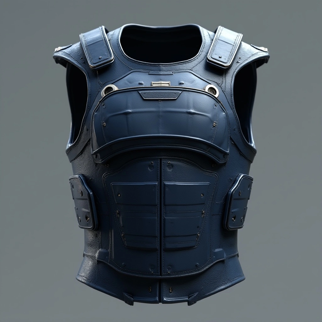 Tactical vest providing lightweight protection.