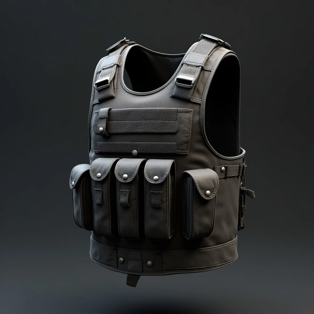 Tactical Vest - Repurposed Military