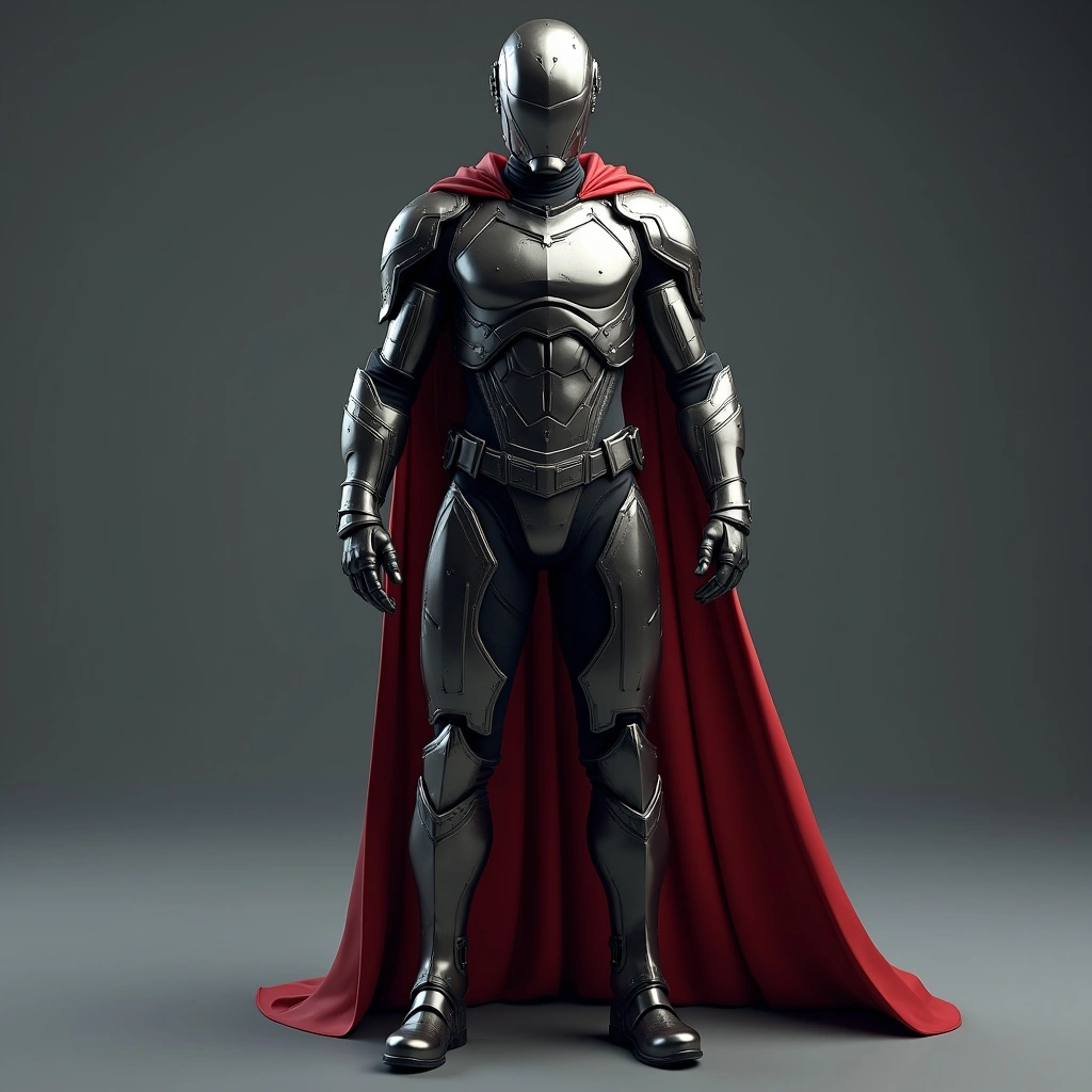 The U.A. hero costume provides state-of-the-art protection without hindering mobility.