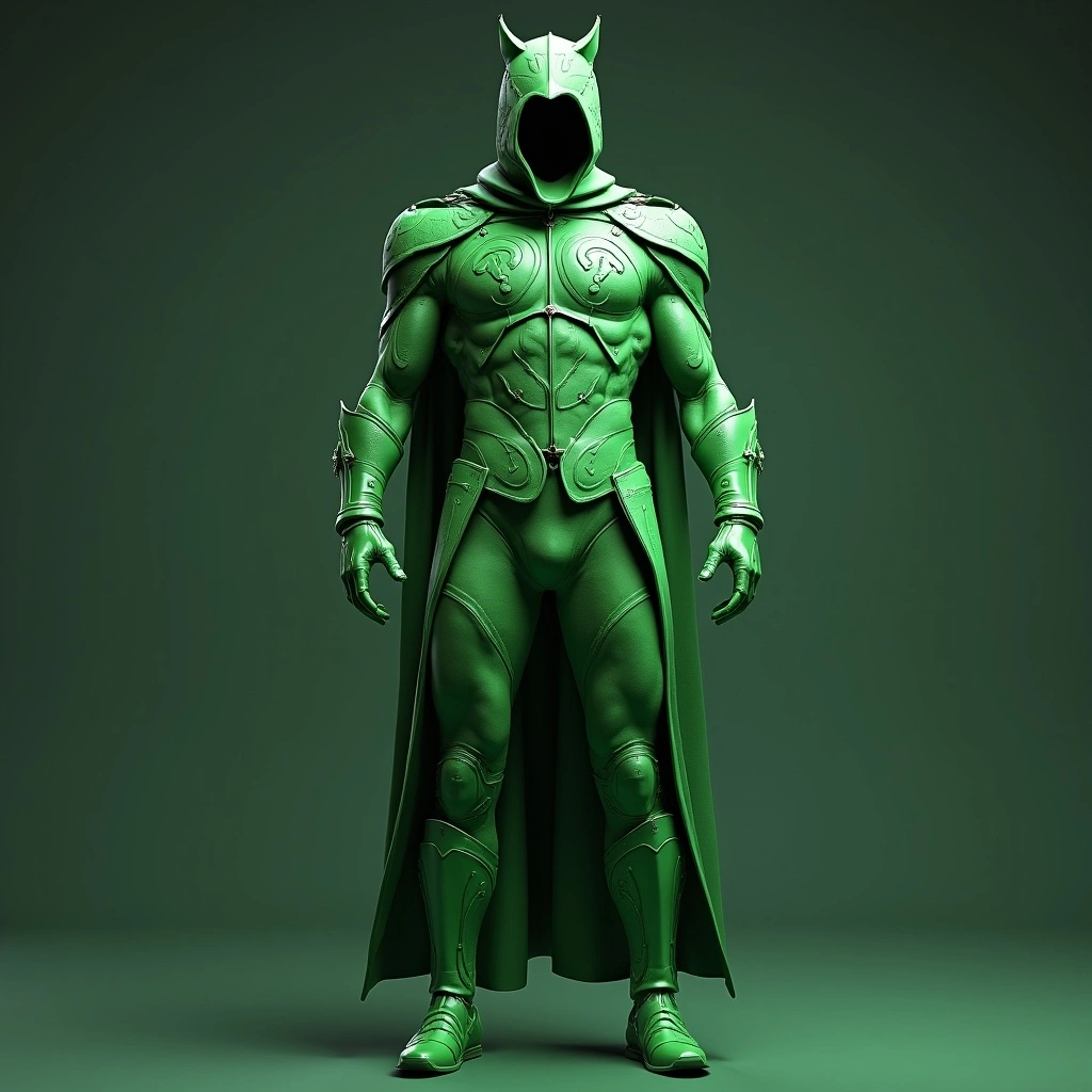 Thematic Riddler Suit