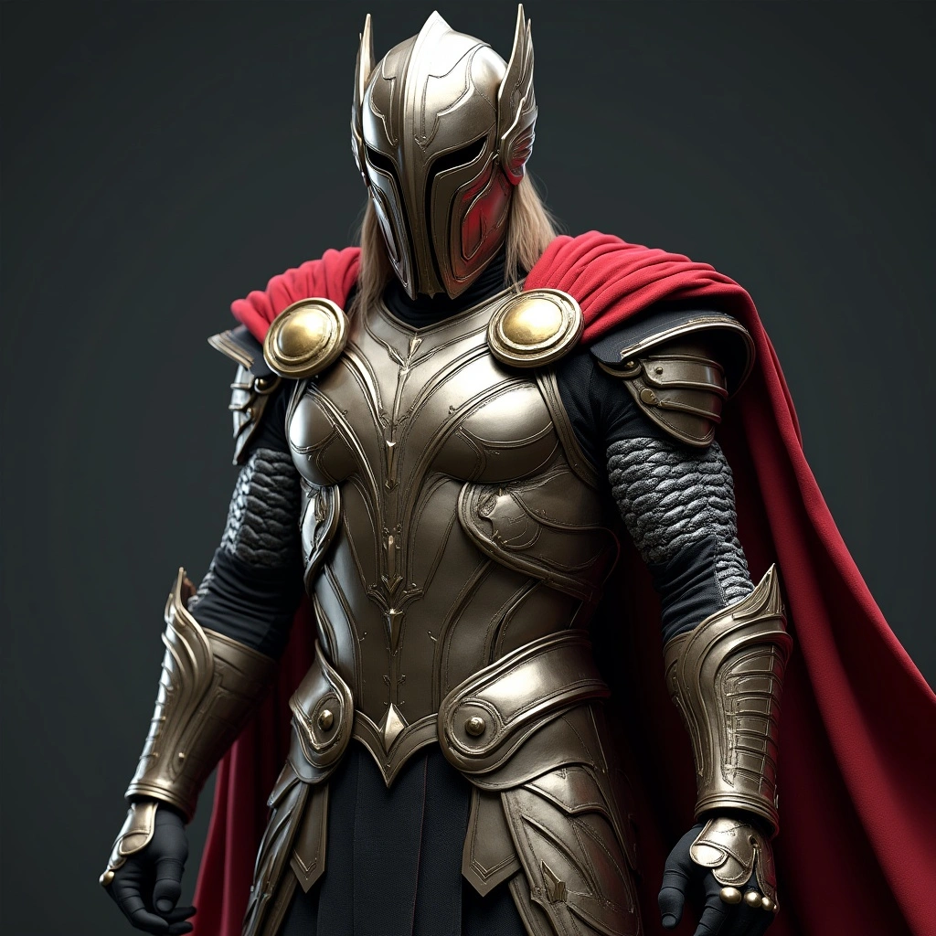 Traditional Asgardian armor