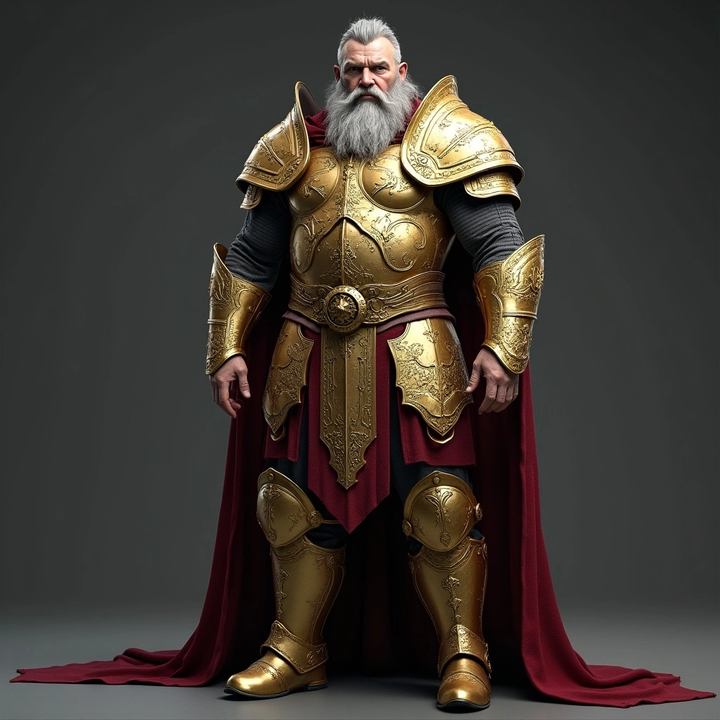 Traditional Asgardian armor 