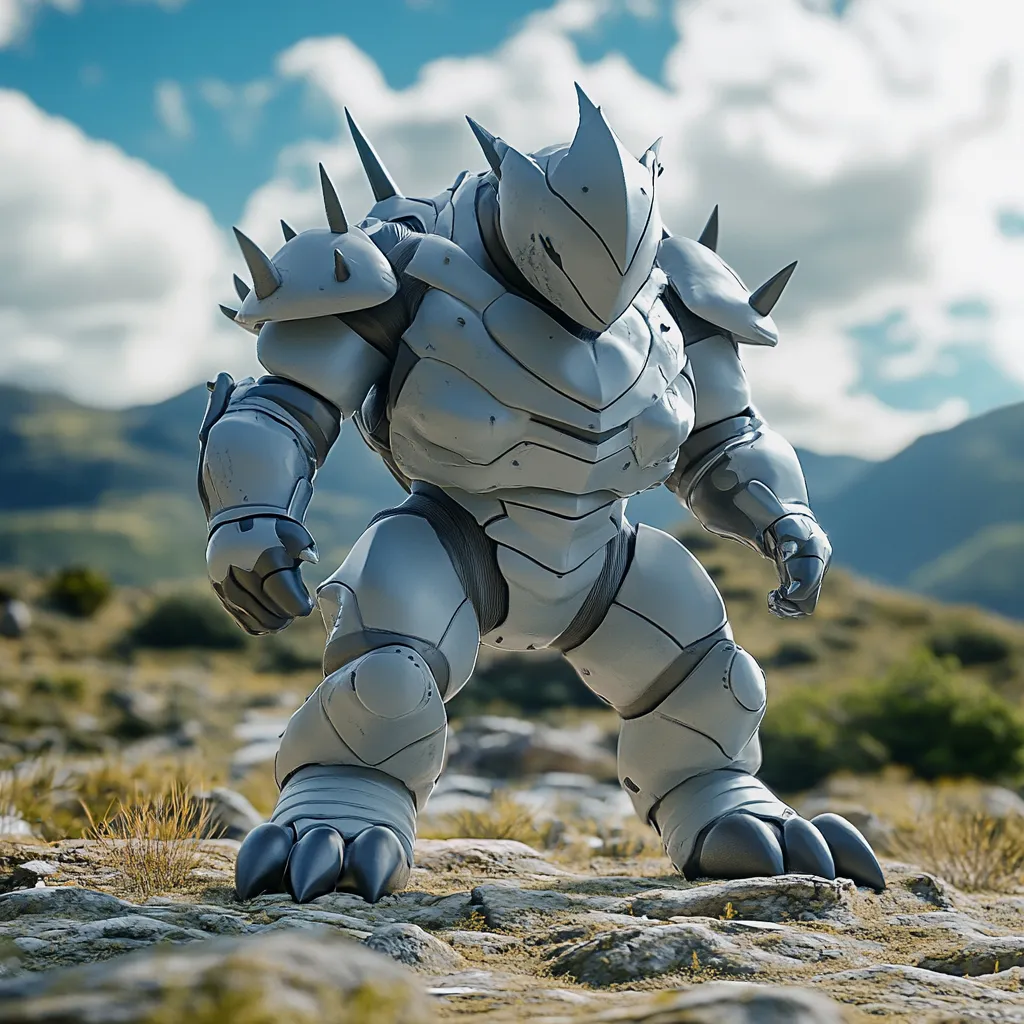 aggron | Pokémon | FanCon.ai