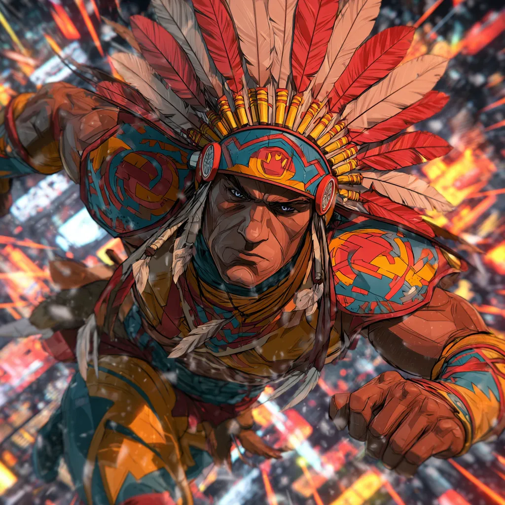apache chief | DC | FanCon.ai