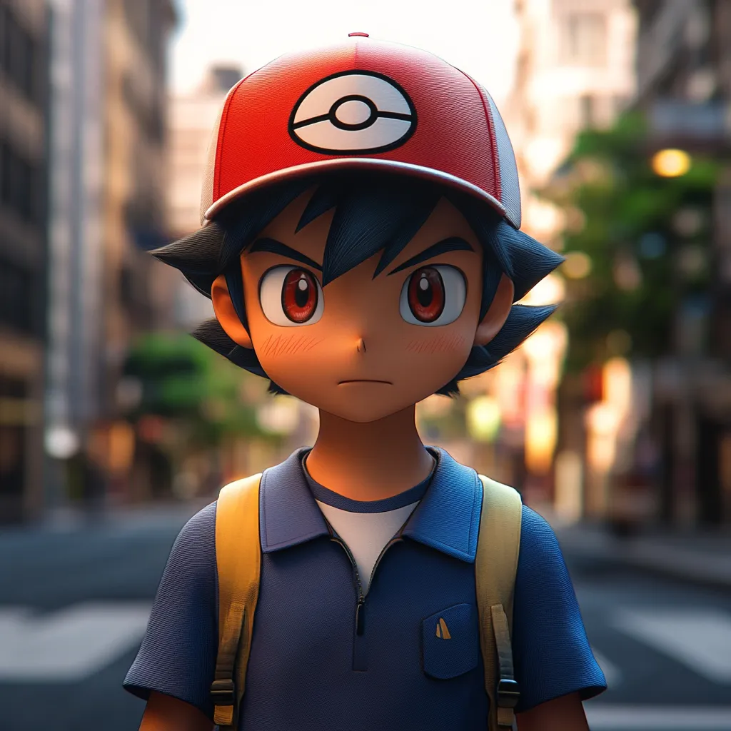 Ash Ketchum