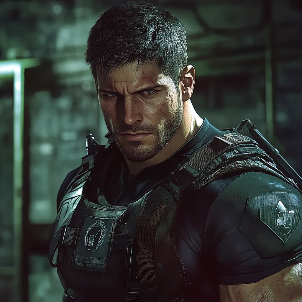Chris Redfield