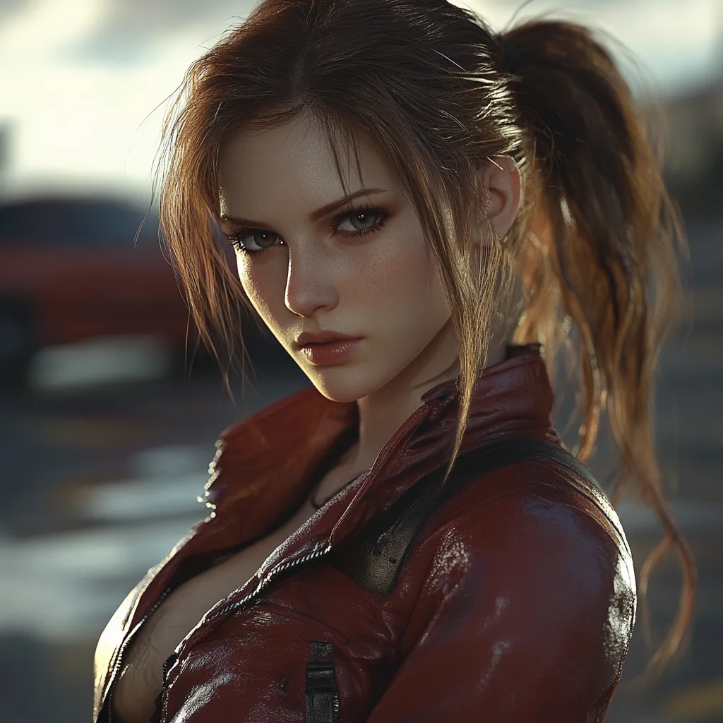 claire redfield