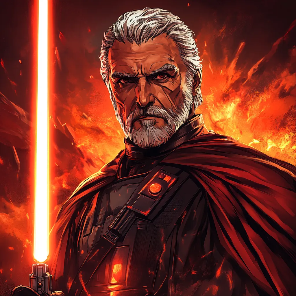 count dooku