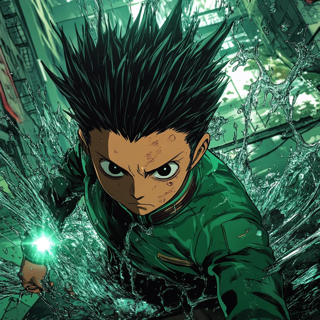 Gon Freecss